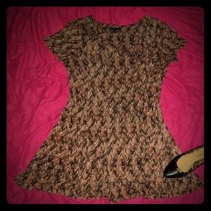 Connected Apparel fit and flare dress